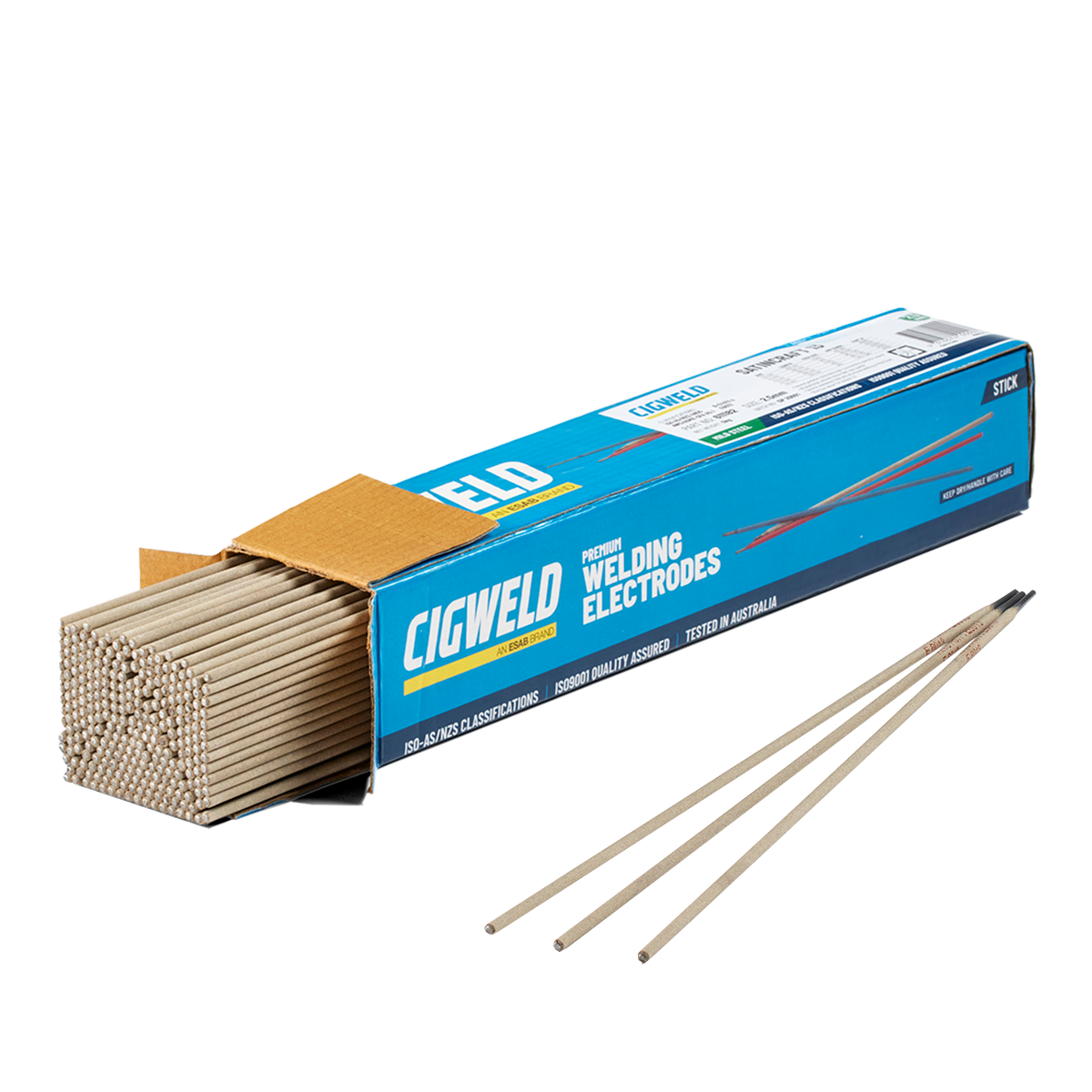 Cigweld Smoothcraft (E6013) - Electrodes — image 1