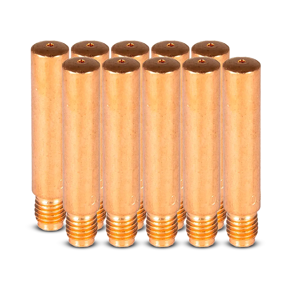 UNIMIG Tweco Style Contact Tips Heavy Duty TWC2/4 10-Pack - 1.2MM