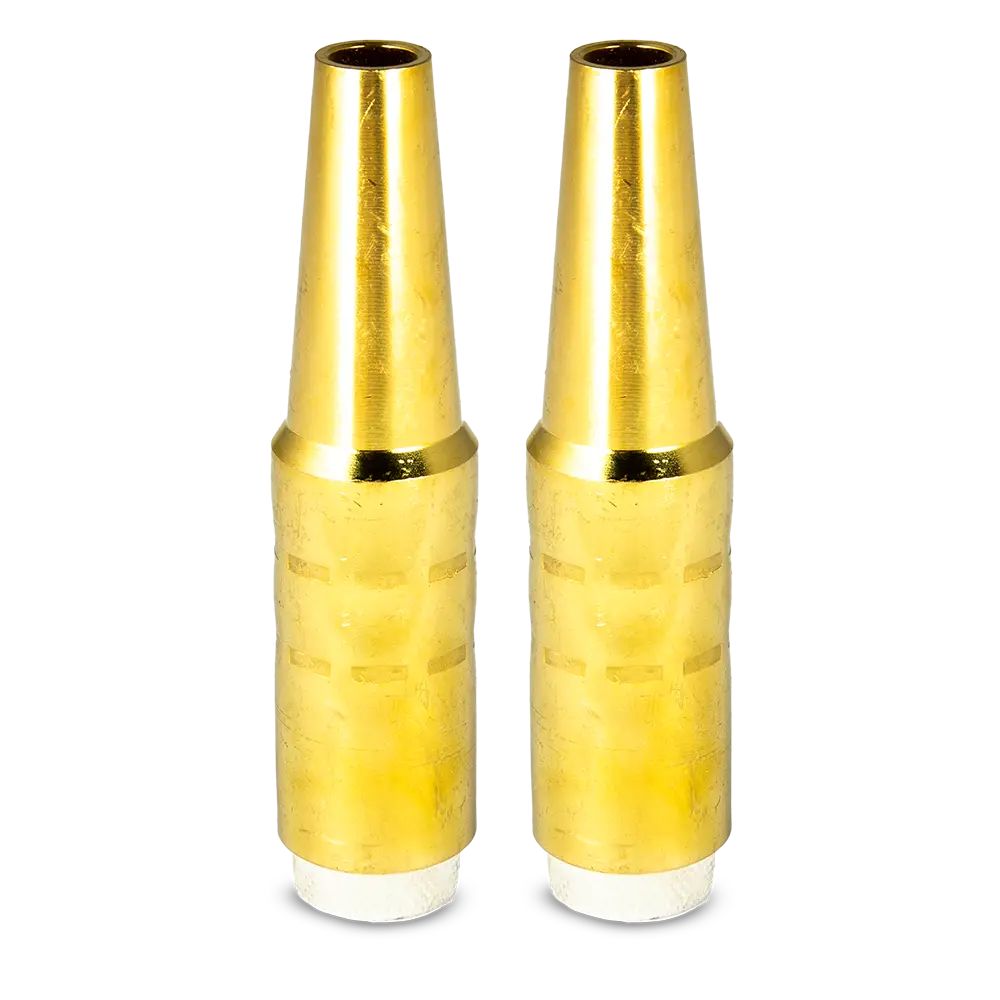 UNIMIG Bernard Style Pipeline Gas Nozzle To Suit BND300 2 Pack PWGA4395A