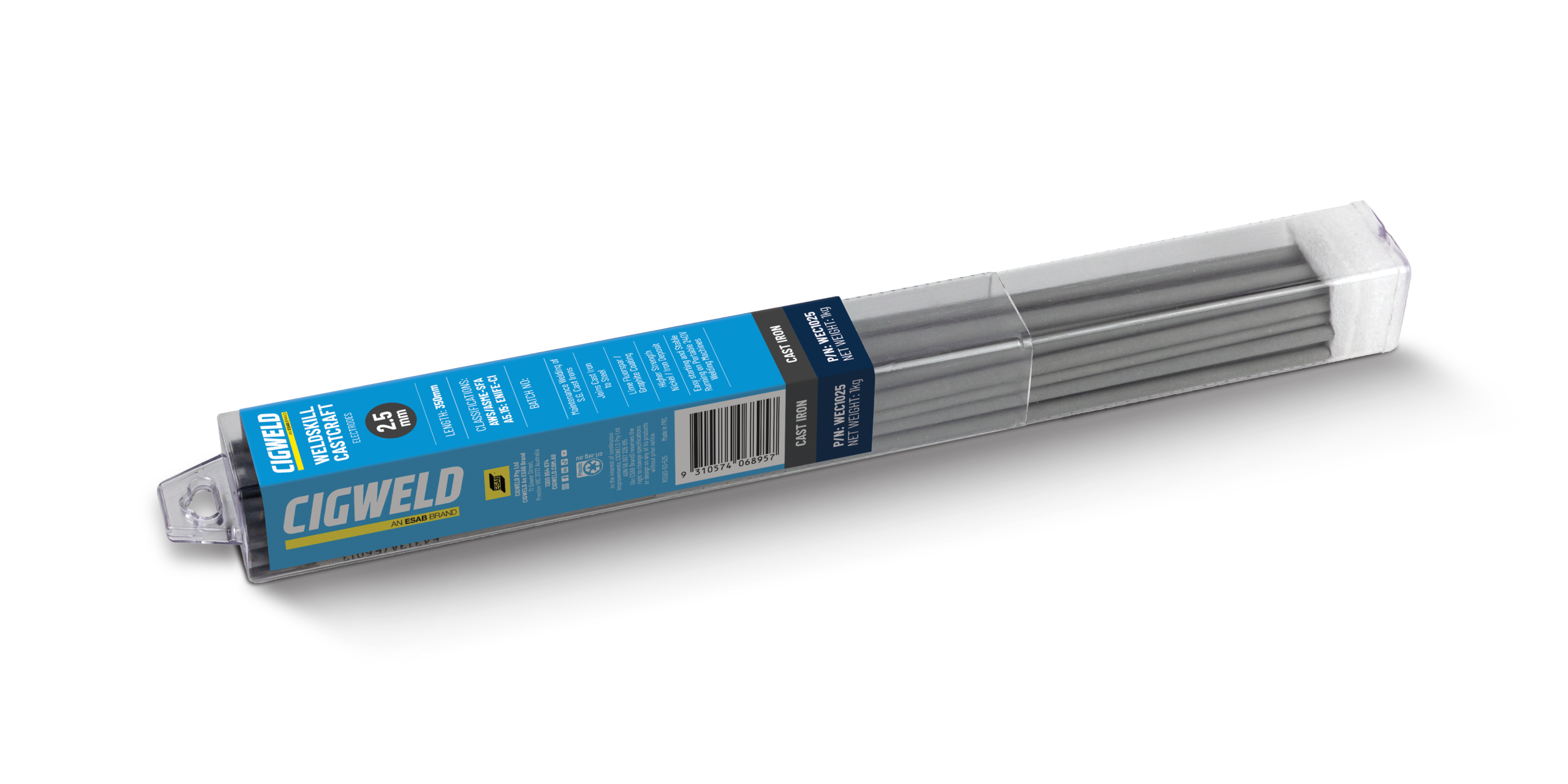 Cigweld Weldskill CAST2STEEL (ENiFe-CI) - Electrodes