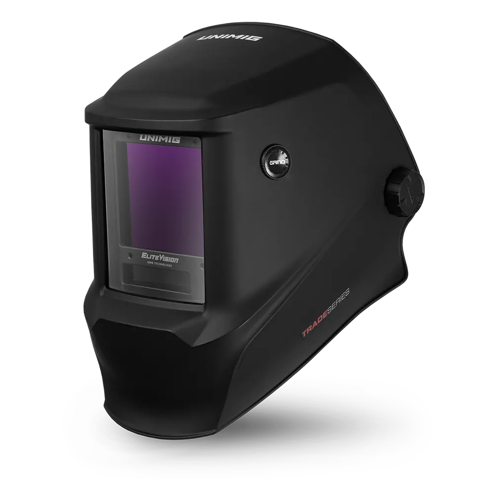 UNIMIG Trade Series Black Welding Helmet U21020