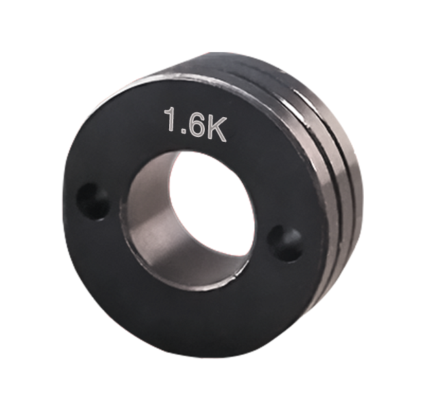 Cigweld Feed Roll to suit TransMIG 355i, WeldSkill 250, WeldSkill 350, TransMIG 4RX - 1.2/1.6mm, Knurled 7977347