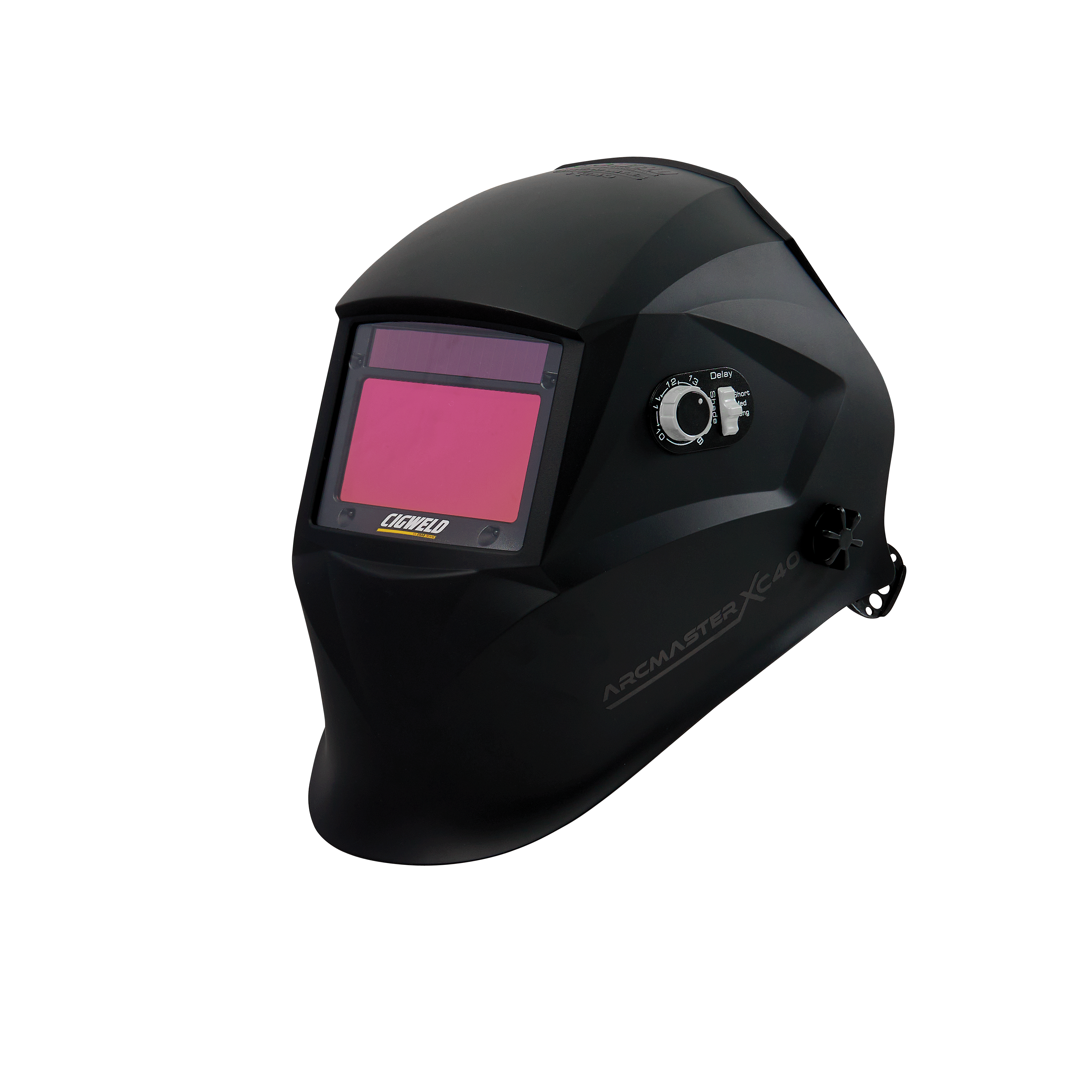 Cigweld Arcmaster XC40 Welding Helmet - BLAX WHAMXC040