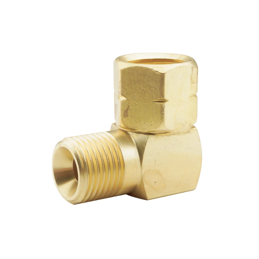 Cigweld Right Angle Connector, LH, CIGWELD 308671 — image 1