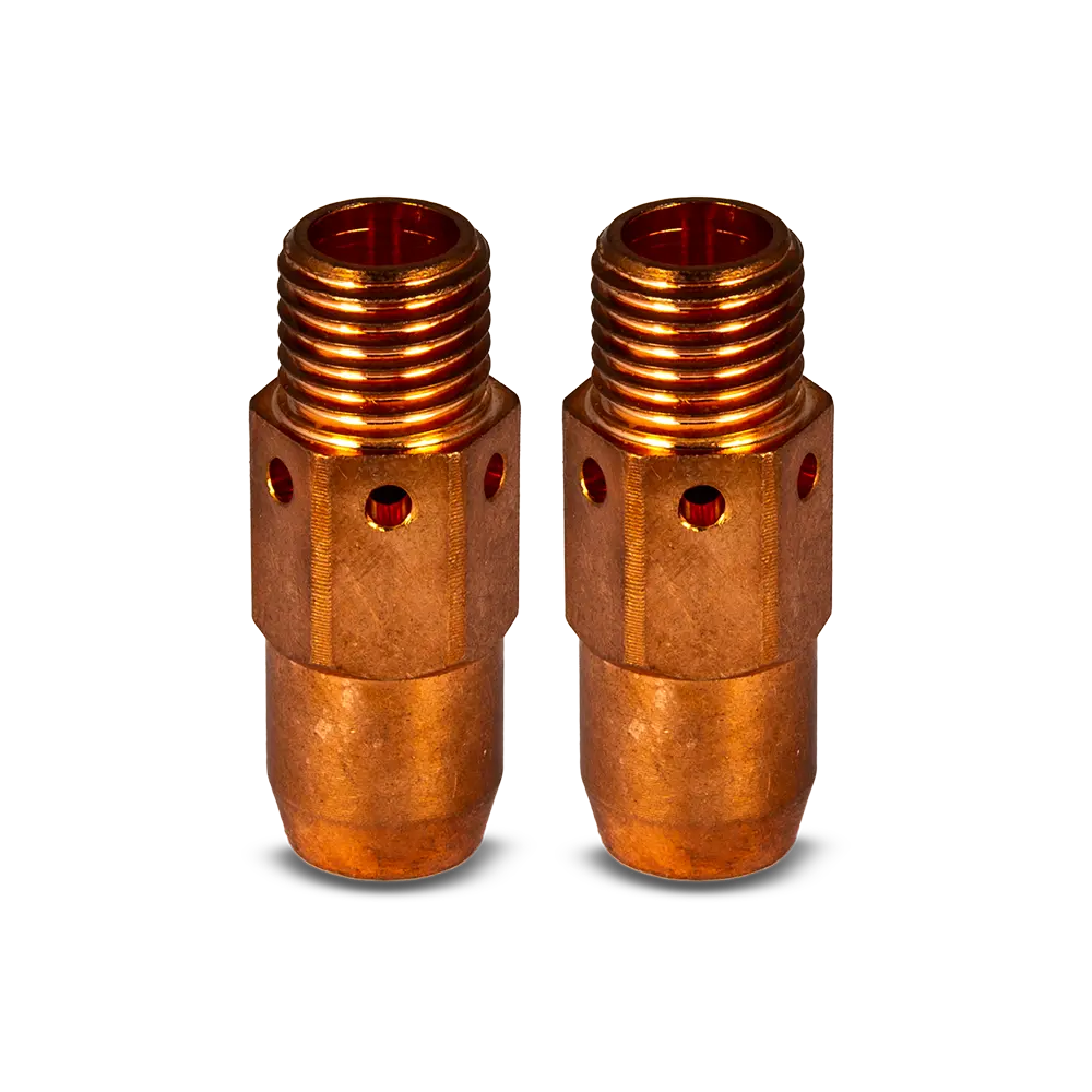 UNIMIG Tip Holder 2.4-2.8mm Tweco Style Suits TWC5 2-Pack PWGA55-H