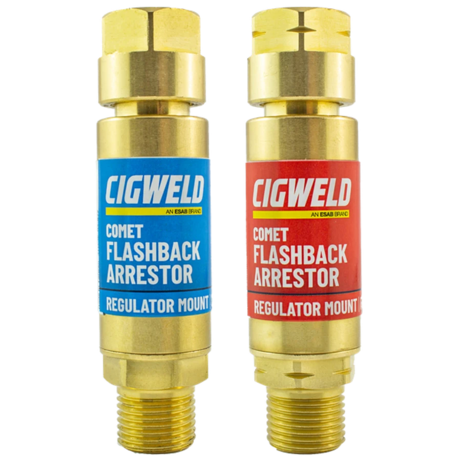 Cigweld Flashback Arrestor Regulator Mount Set, COMET 208513