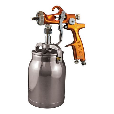 STAR PRO "EVO T" SUCTION SPRAY GUN & POT, 2.5MM NOZZLE