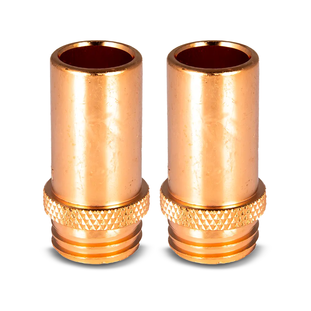 UNIMIG Gas Nozzle Fixed Tweco Style Suit TWC5 2-Pack - 20MM