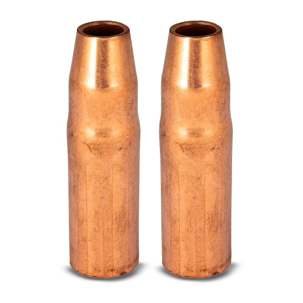 UNIMIG Gas Nozzle Fixed Tweco Style Suit TWC2 2-Pack - 13MM