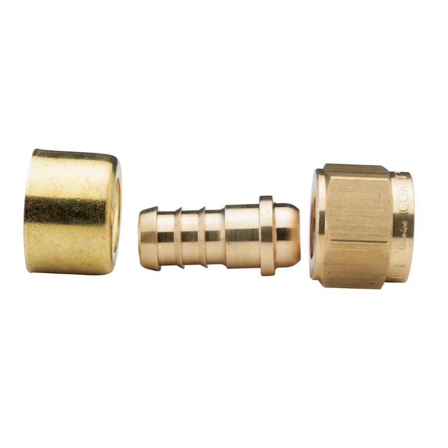 Cigweld Hose Connection Kit LH, Crimp Type, CIGWELD
