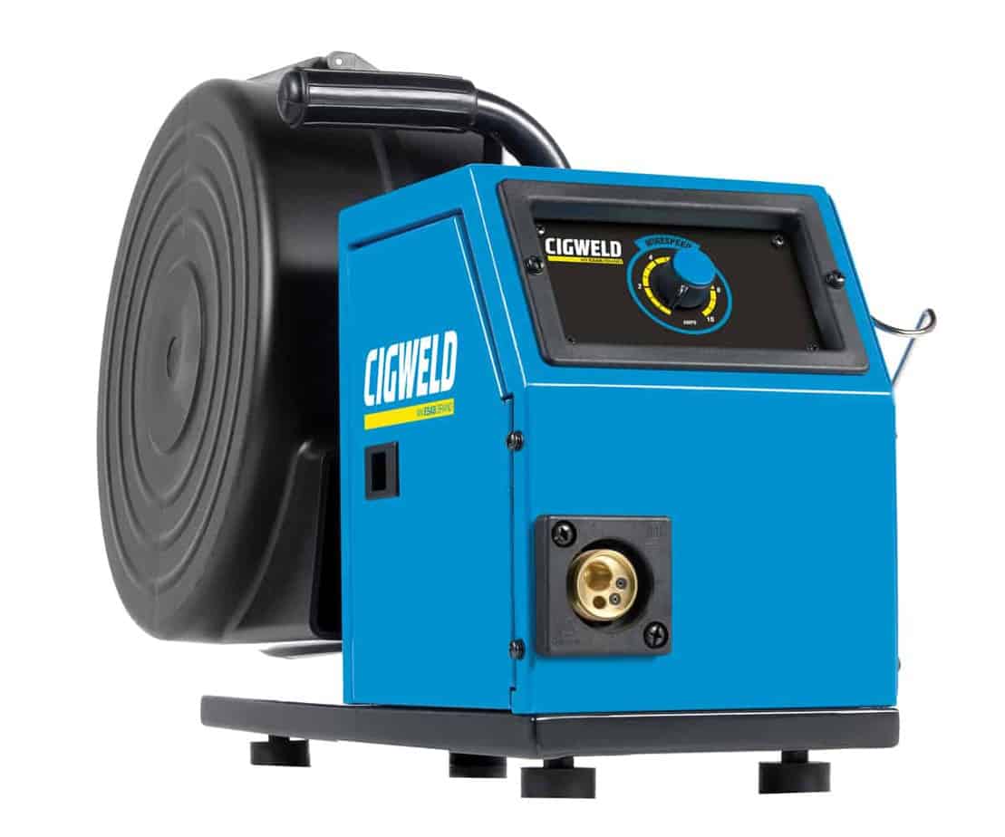Cigweld WeldSkill 4R Wire Feeder - Works with WeldSkill 250 & Weldskill 350 W3000401