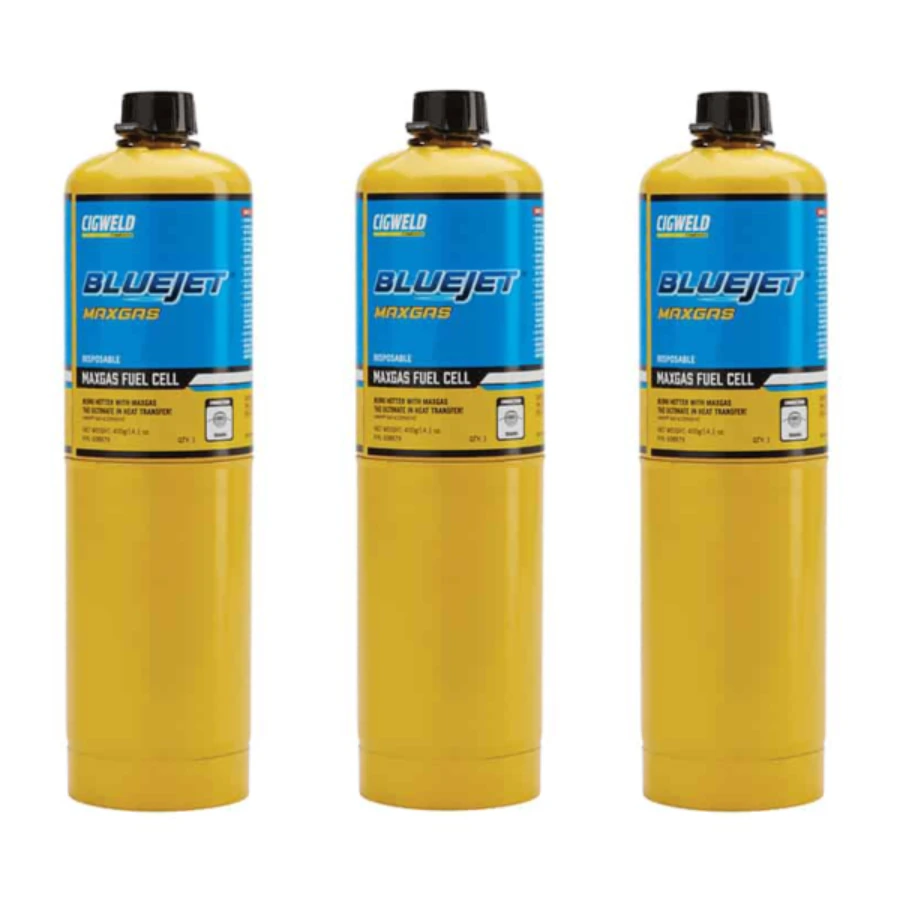 Cigweld BlueJet MAXGAS Fuel Cell (3-pack) 308980