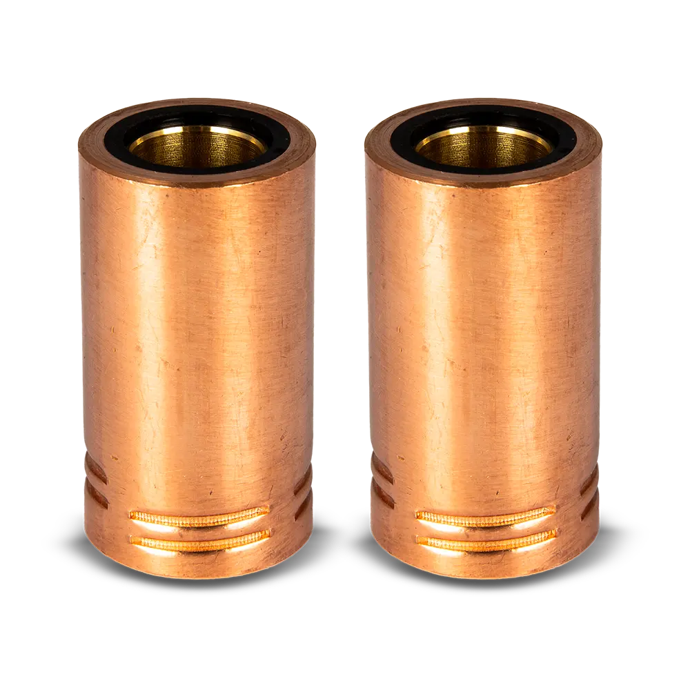 UNIMIG Tweco Style Nozzle Insulators Fixed Suits TWC2/4 2-Pack PWGA34CT