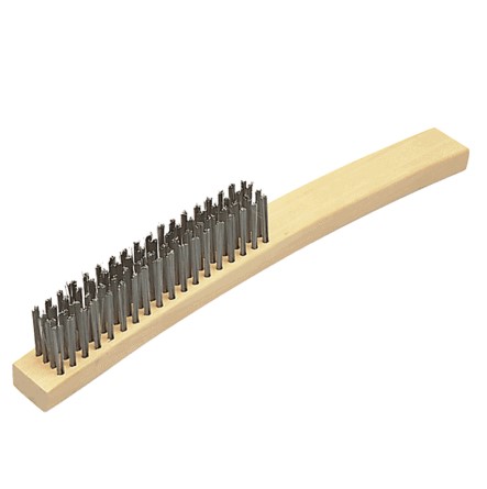 Cigweld Stainless Steel Bristle Wire Brush 646365