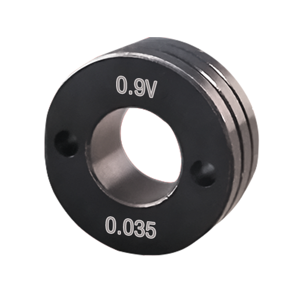 Cigweld Feed Roll to suit TransMIG 355i, WeldSkill 250, WeldSkill 350, TransMIG 4RX - 0.8/0.9mm, U Groove 7977733