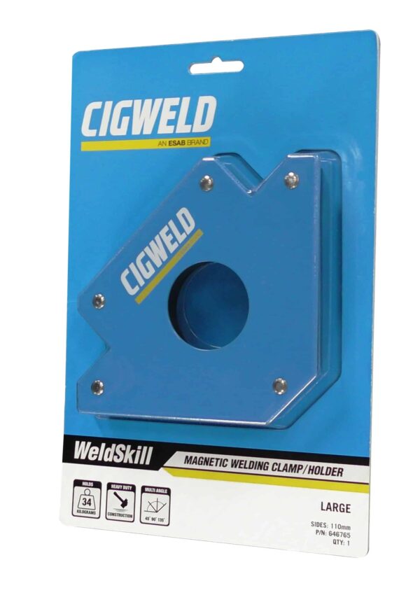 Cigweld WeldSkill Magnetic Welding Clamp & Holder