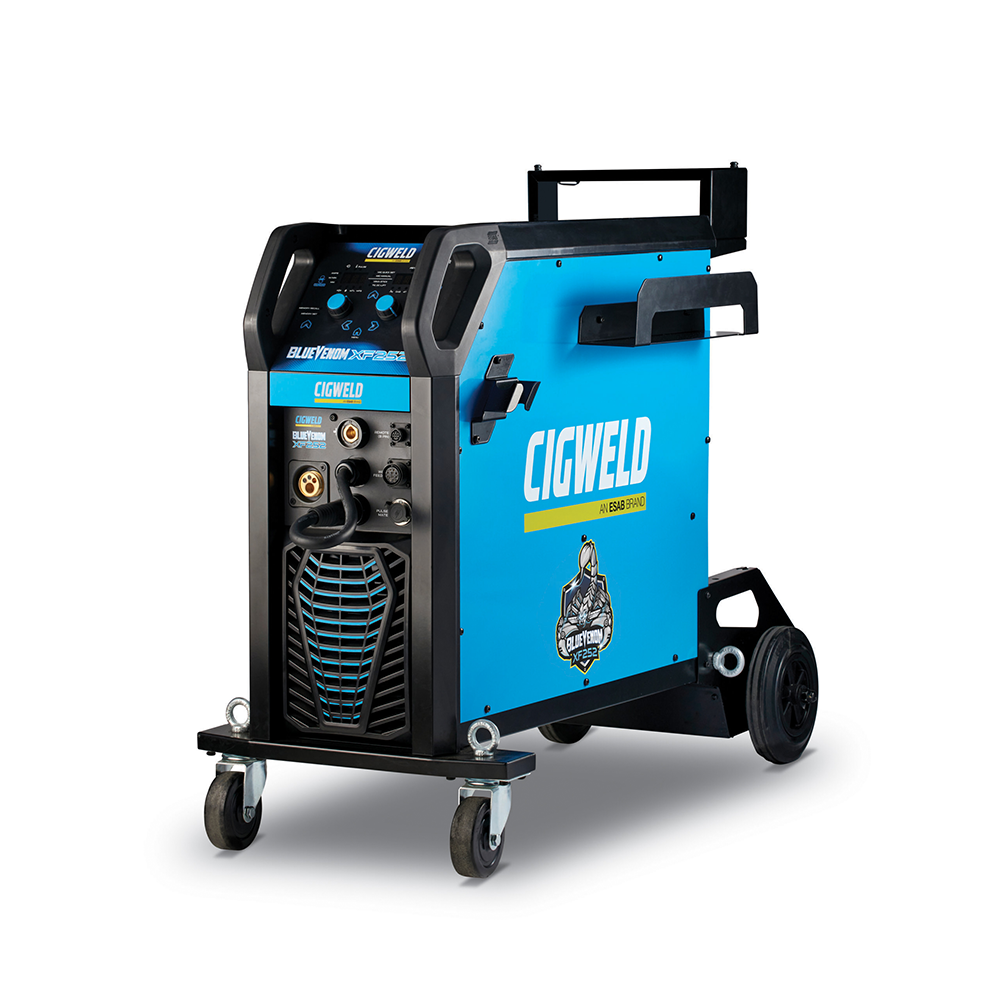 Cigweld BlueVenom XF252 - Multiprocess Welding Inverter - 240V 15A W1400252