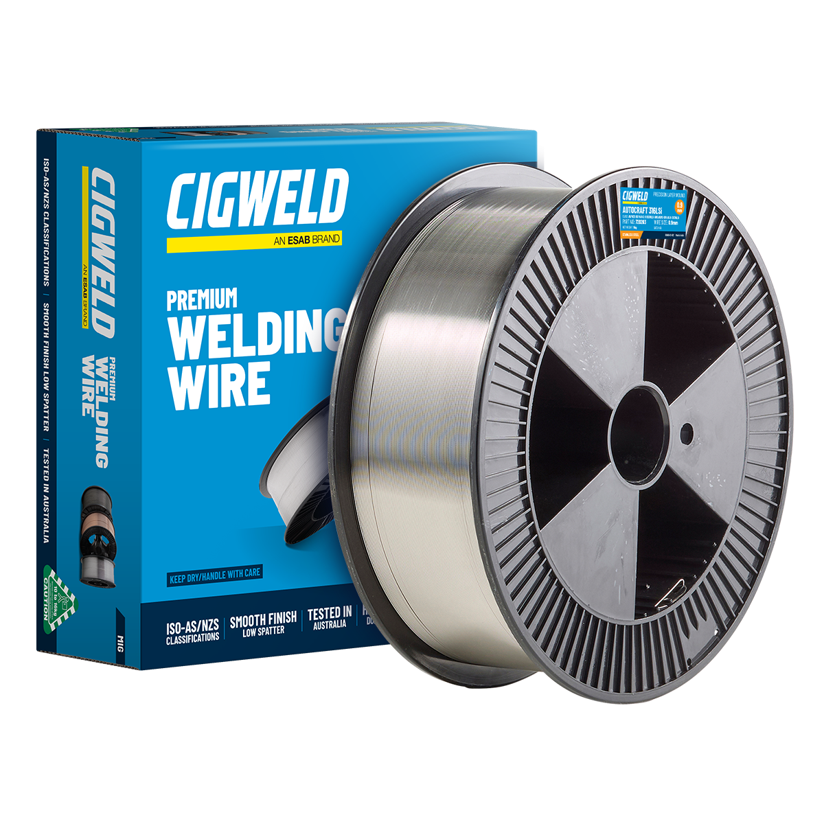 Cigweld Autocraft 316LSi (ER316LSi) - Mig Wire - 0.9mm, 5kg 720283