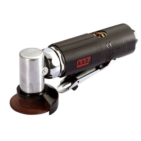 M7 MINI ANGLE GRINDER 19,000RPM WITH GRINDING WHEEL 50MM 1/4" UNC