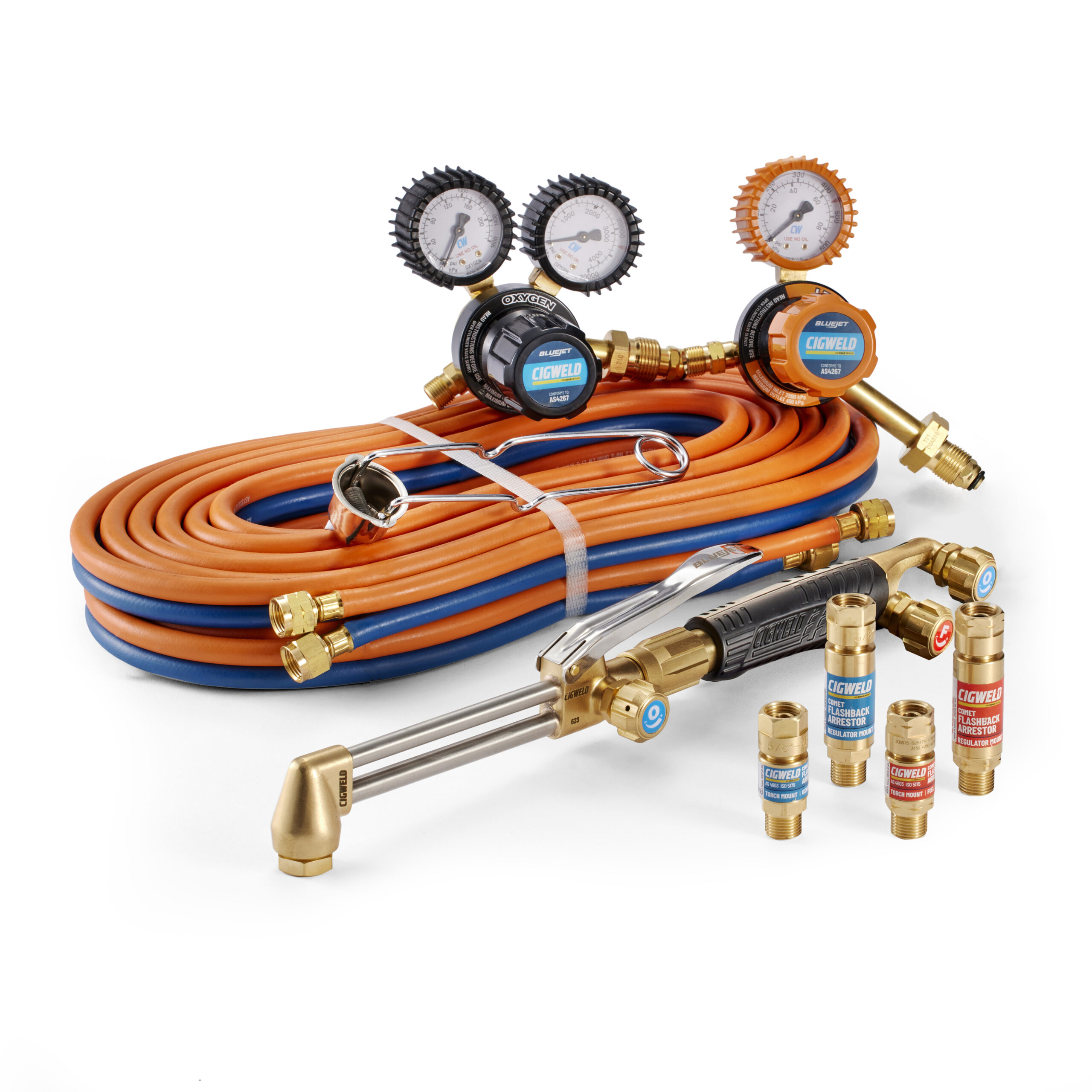 Cigweld BlueJet Gas Slab Oxygen/LPG 208027SL