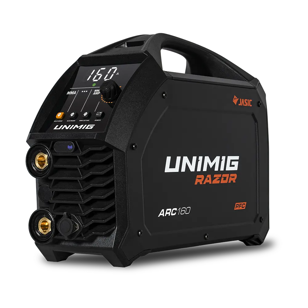 UNIMIG Razor Arc 160 PFC STICK/TIG Welder U13002K