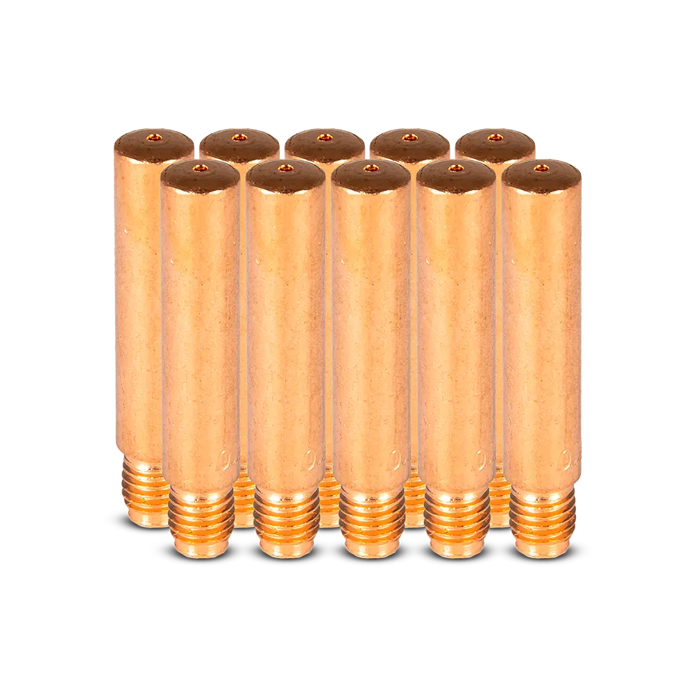 UNIMIG Tweco Style TWC5 Contact Tips Heavy Duty 10-Pack - 0.9MM