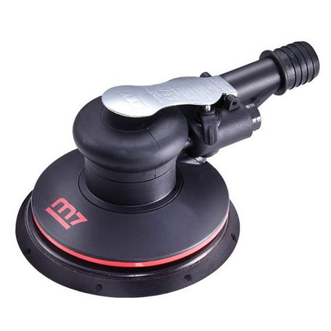 M7 RANDOM ORBITAL SANDER, 5MM ORBIT, CENTRAL VACUUM, 150MM VELCRO 15 HOLE PAD — image 1