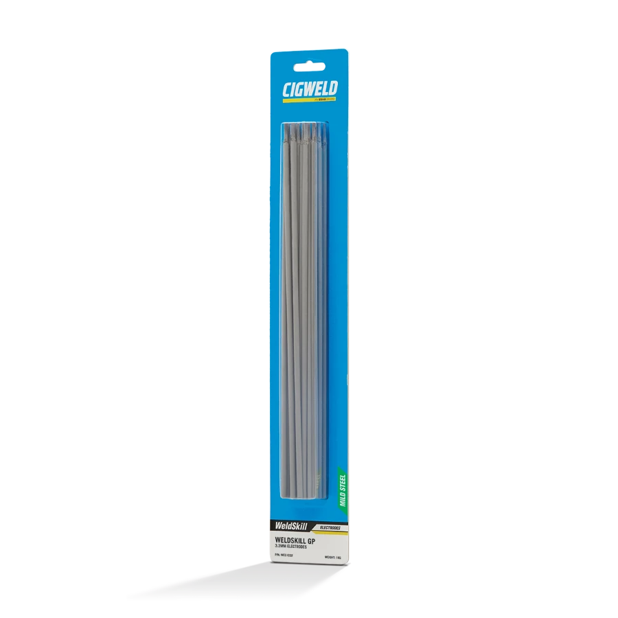 Cigweld WeldSkill GP (E6013) - Electrodes - 2.0mm, 25 Rods WEG0220