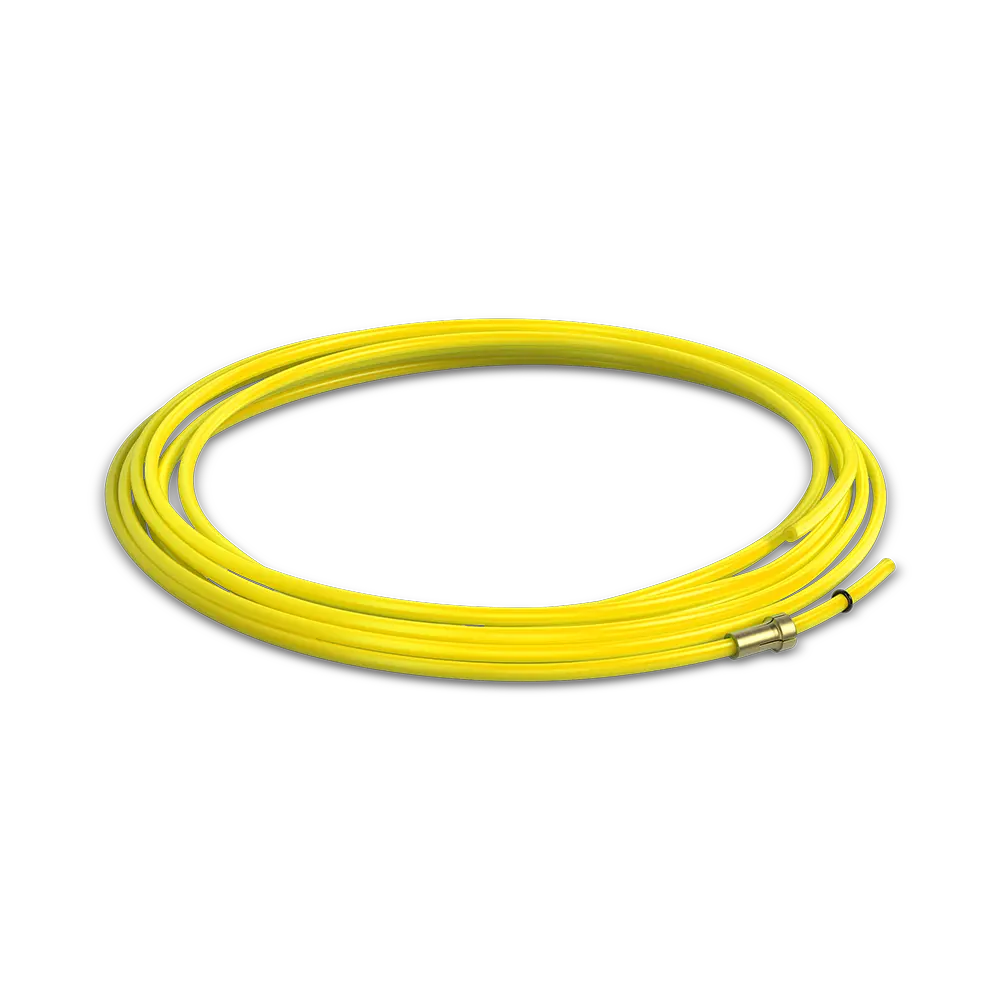UNIMIG 3m Yellow Aluminium Mig Liner 1.2-1.6mm Binzel Style TLY3