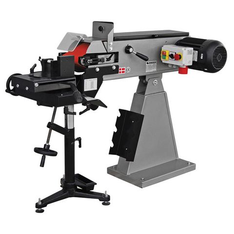 GRIMAX PIPE NOTCHER 3.6KW 415V 3PH, CAPACITY 17 - 70MM PIPE, 0 - 60 DEGREE — image 1
