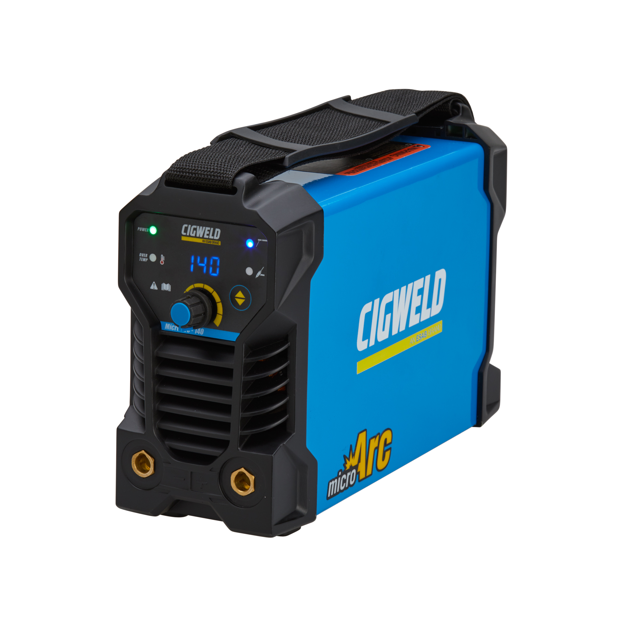 Cigweld WeldSkill MicroArc 140 DC Inverter for Stick/MMA and LIFT-TIG welding - 240V 10A W1008162