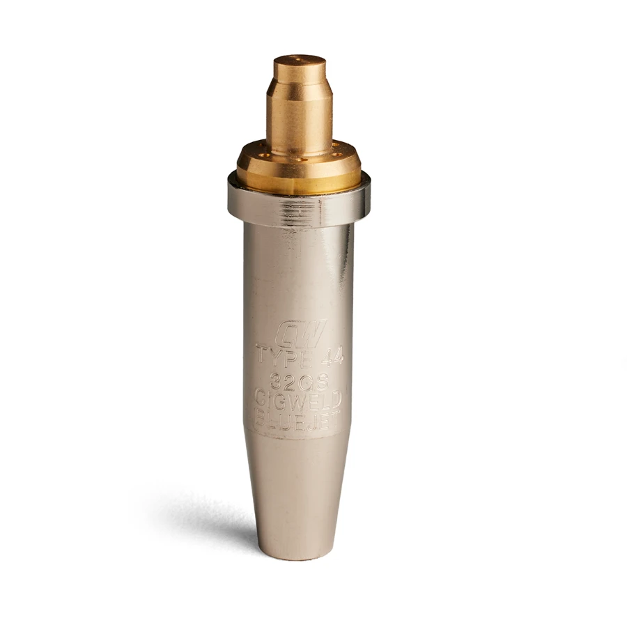 Cigweld BlueJet Gouging Nozzle, Oxygen/LPG, Type 44, Size 32GS 206094