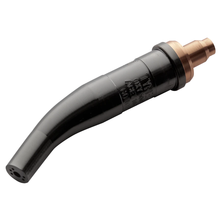 Cigweld Bent Gouging Nozzle, Oxygen/Acetylene, Type 41, COMET