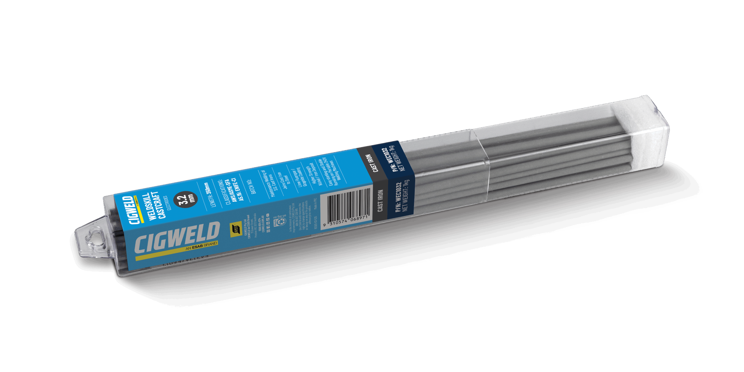 Cigweld Weldskill HF650 3.2mm 1kg WEH1032