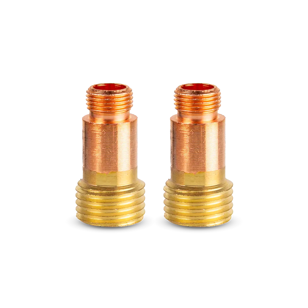 UNIMIG Tig Stubby Gas Lens Collet Body Suits 17/18/26 1. - 1.6MM