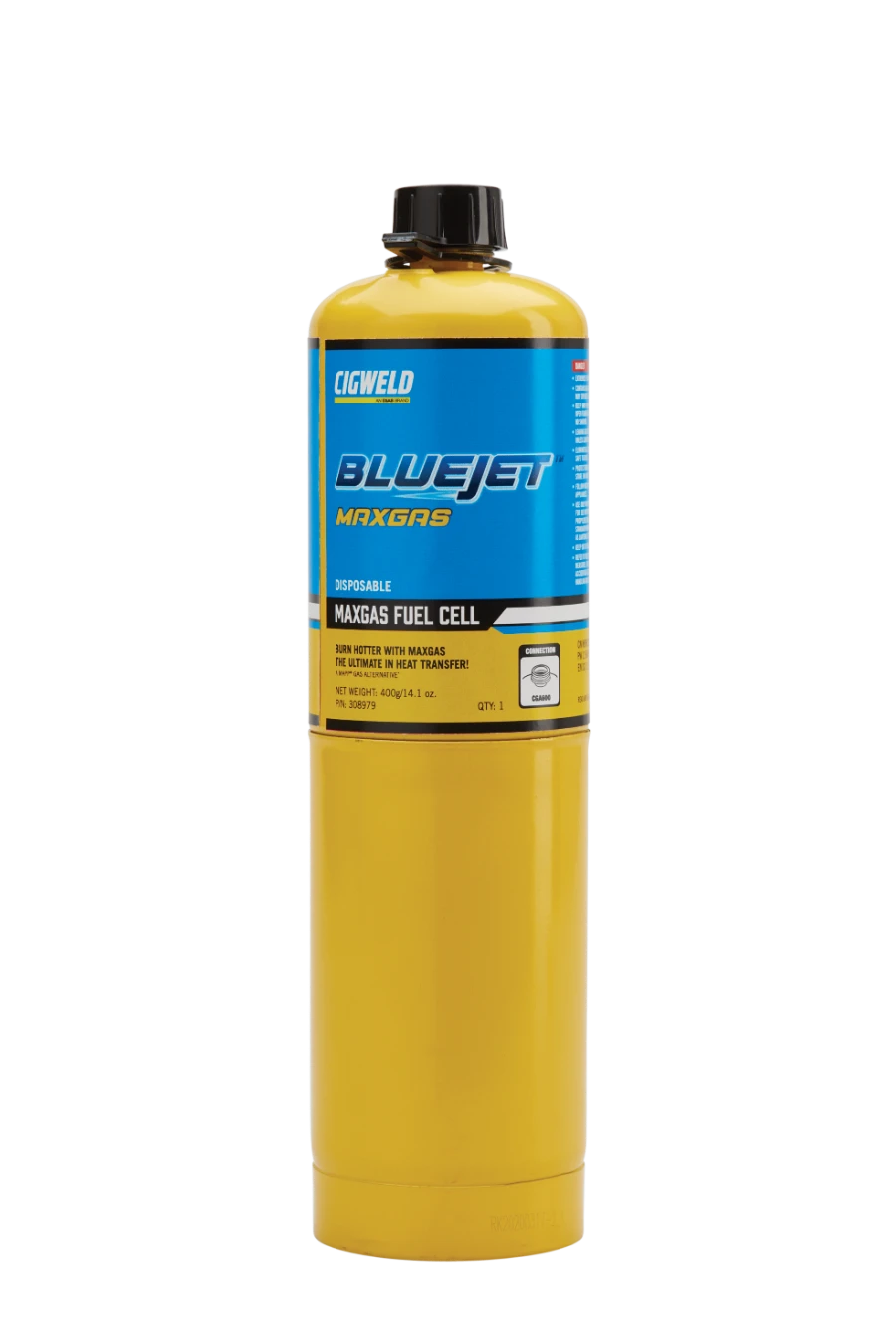 Cigweld BlueJet MAXGAS Single Fuel Cell 308979