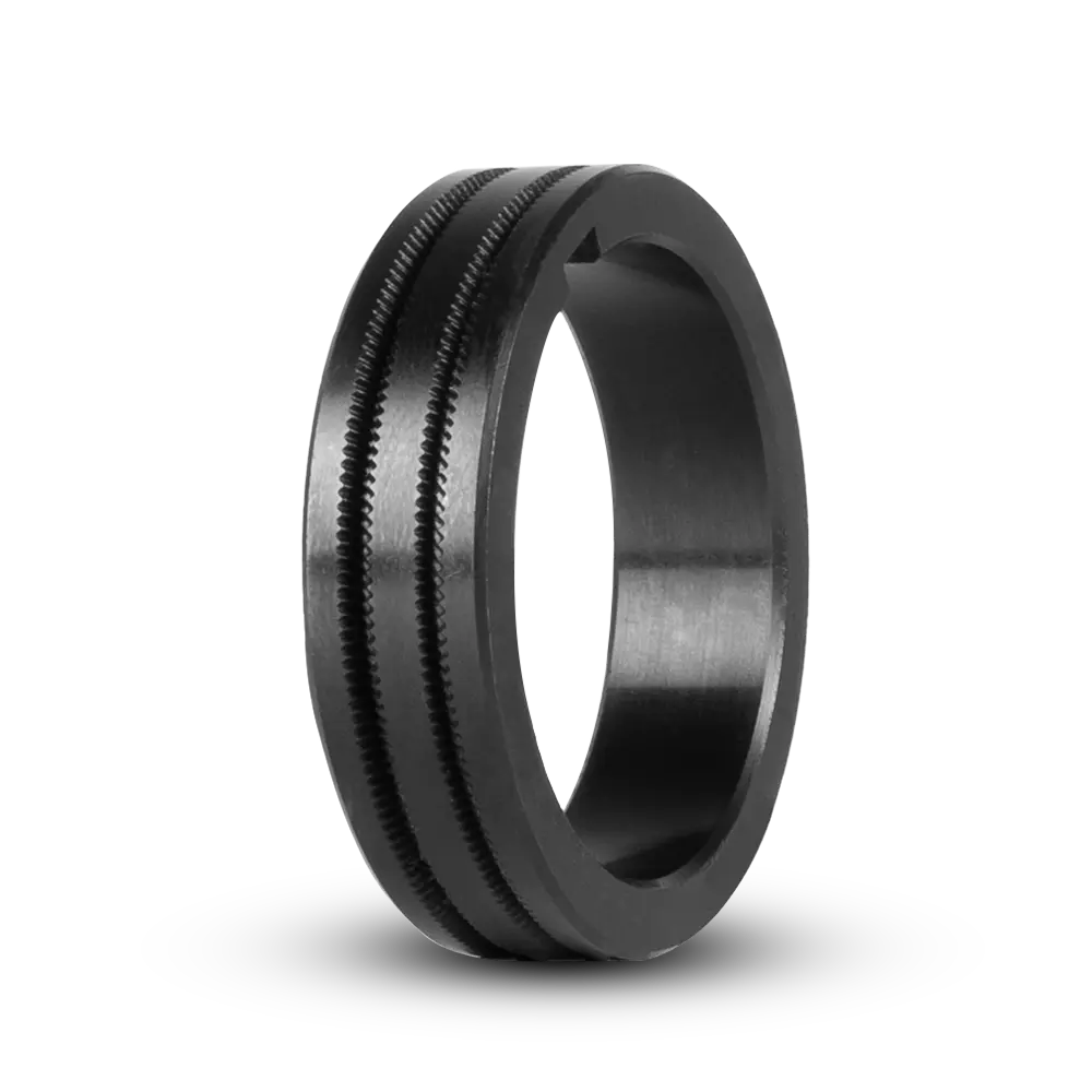 F Groove / Knurled - Gasless