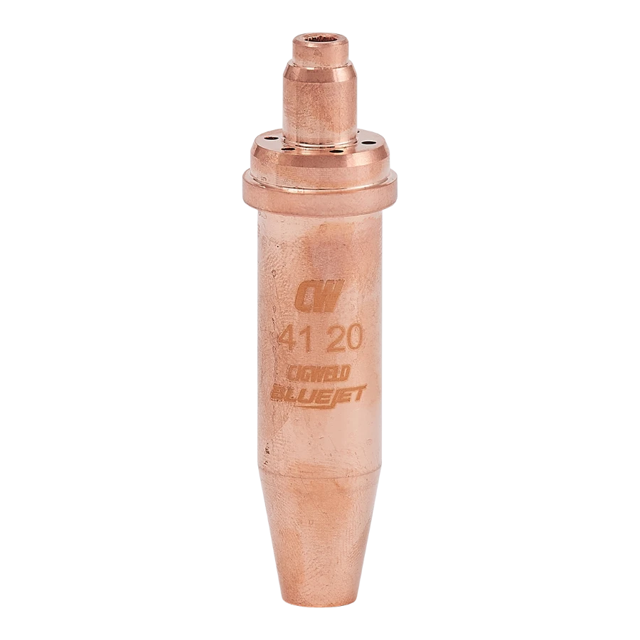 Cigweld Cutting Nozzle Oxygen/Acetylene Type 41, BlueJet - TYPE 41 (OXY/ACETYLENE), 20 206050