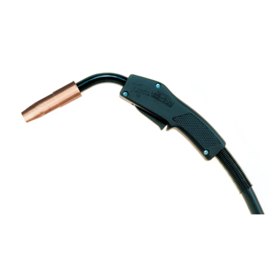Cigweld TWECO NO. 4 MIG GUN w/ EURO CONNECTION - Miller, 3.6m OTWM412/3545