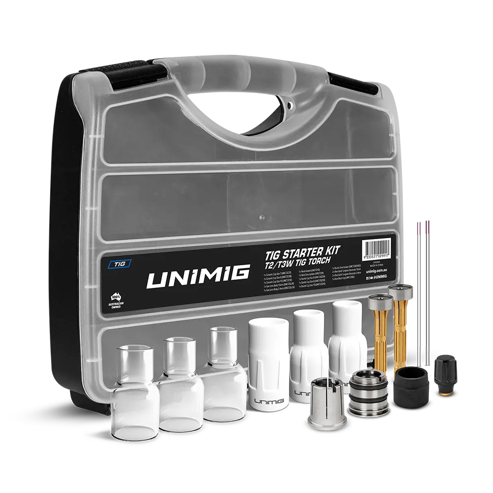 UNIMIG U42005 Consumable Starter Kit Suits T2/T3W/T4W