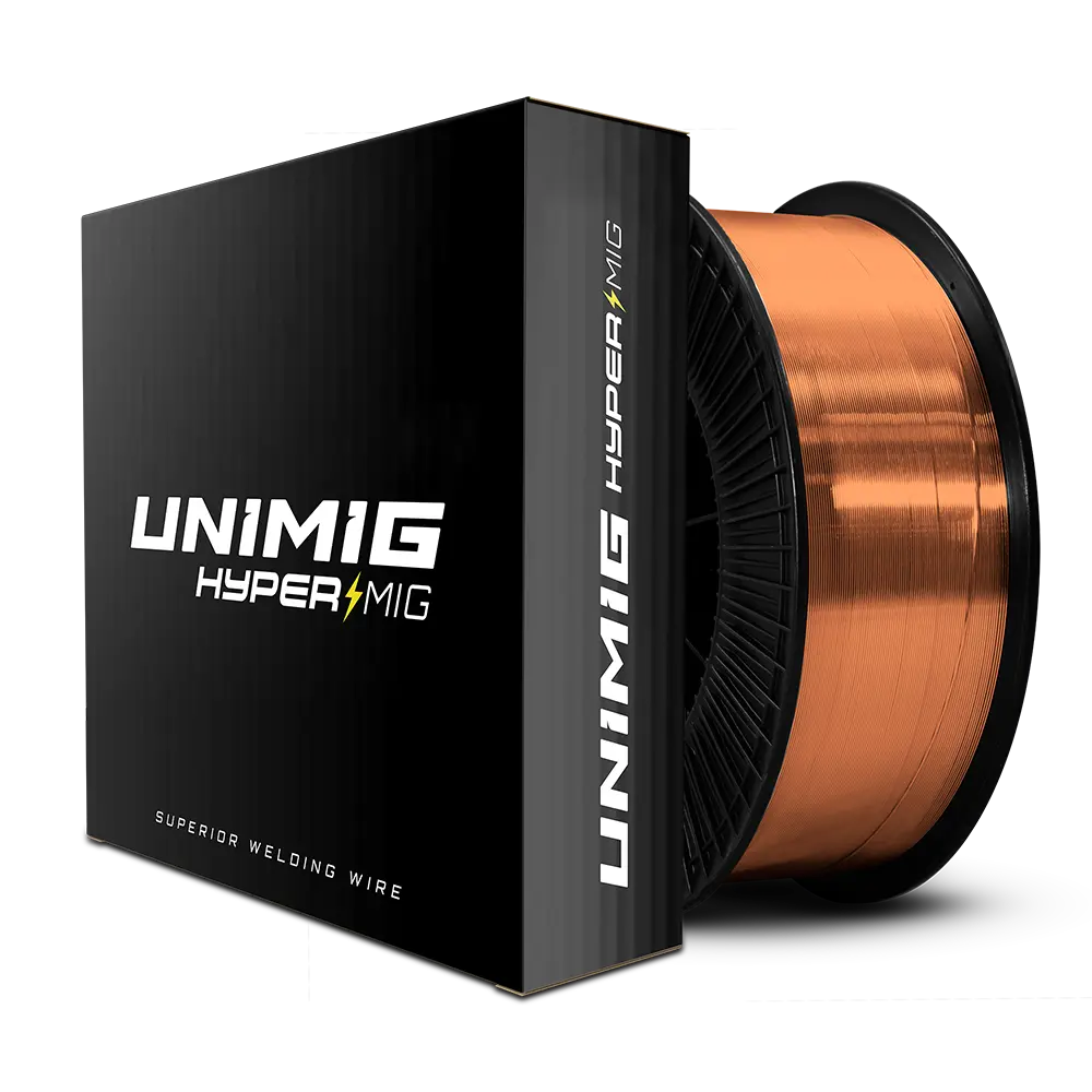 UNIMIG HyperMIG ER70S-6 Mild Steel Mig Wire 15kg - 0.6mm