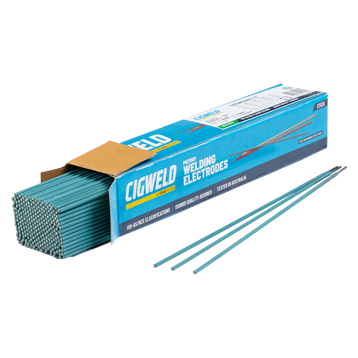 Cigweld Satincraft 13 (E6013) - Electrodes - 3.2mm, 2.5kg 612183