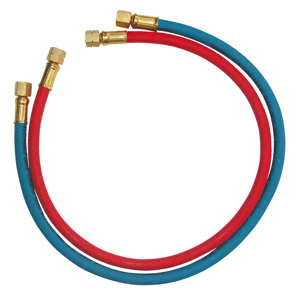 UNIMIG Twin Hose Oxygen & Acetylene 3/8 To Suit Cg-30 SLCTGH-3/8