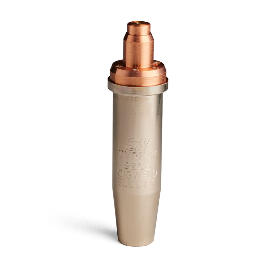 Cigweld BlueJet Gouging Nozzle, Oxygen/Acetylene, Type 41, Size 32GS 206093