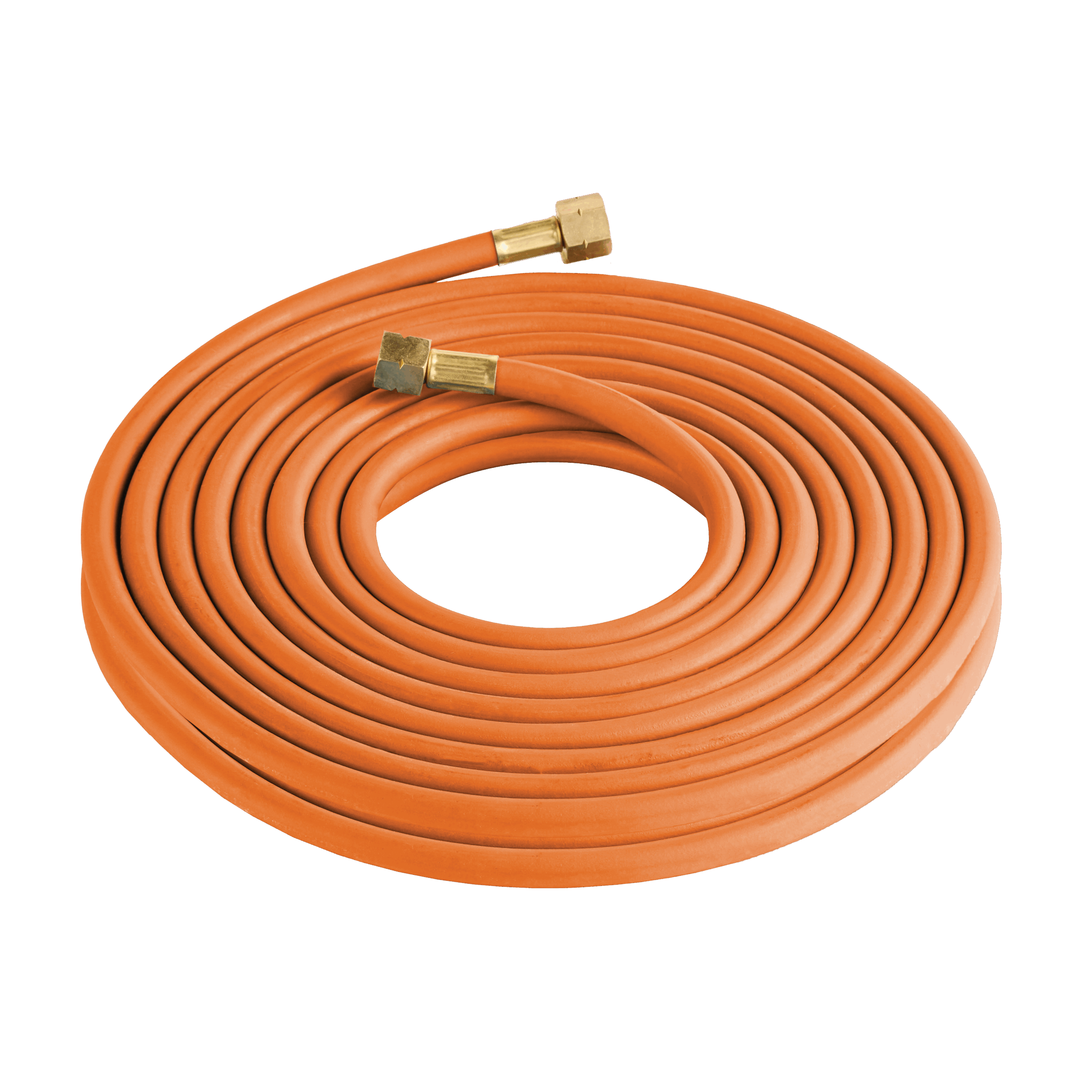 Cigweld BlueJet RBX Fitted Gas Hose, LPG, 5mm - 10m 208423