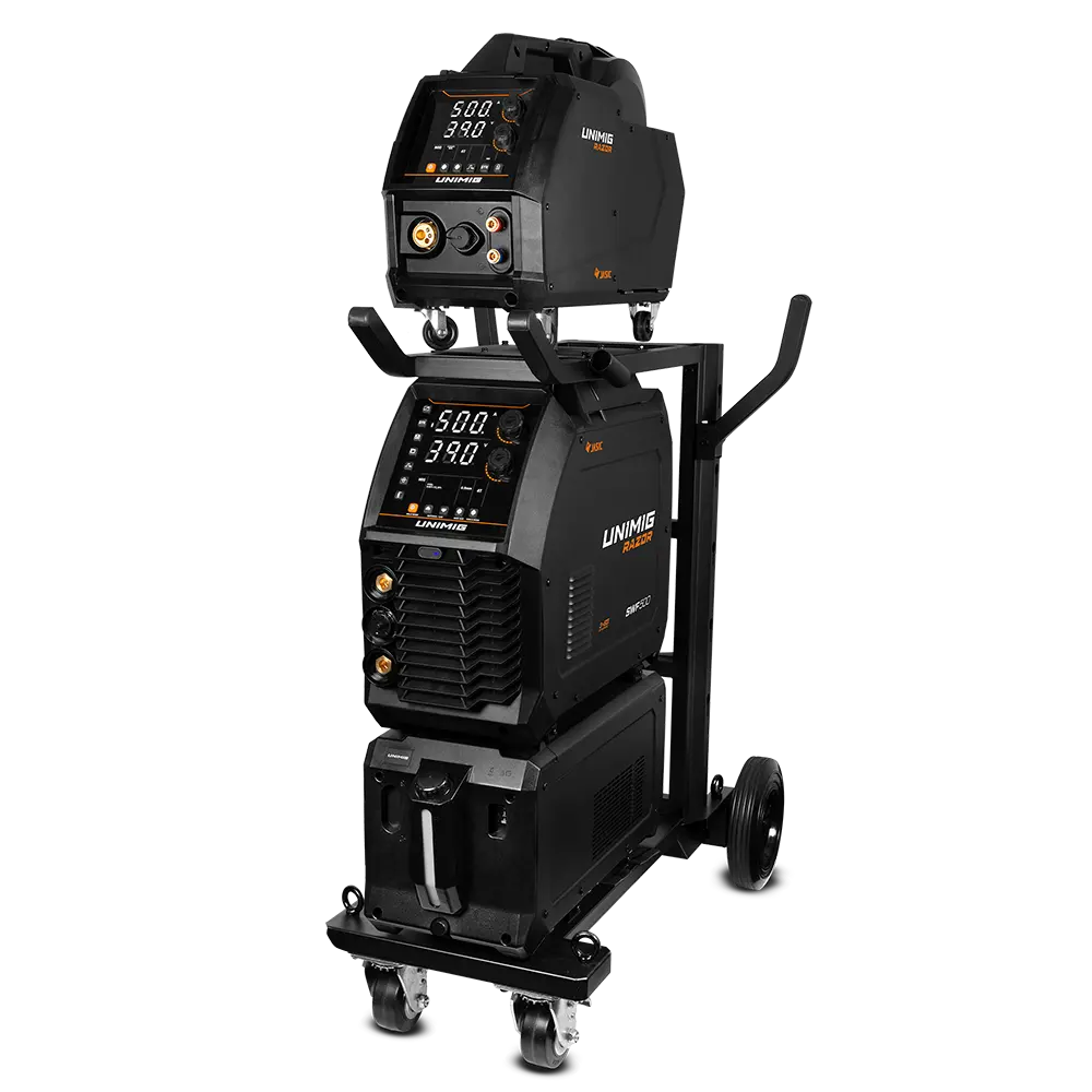 UNIMIG Razor 500 SWF Water-Cooled Welder U11234