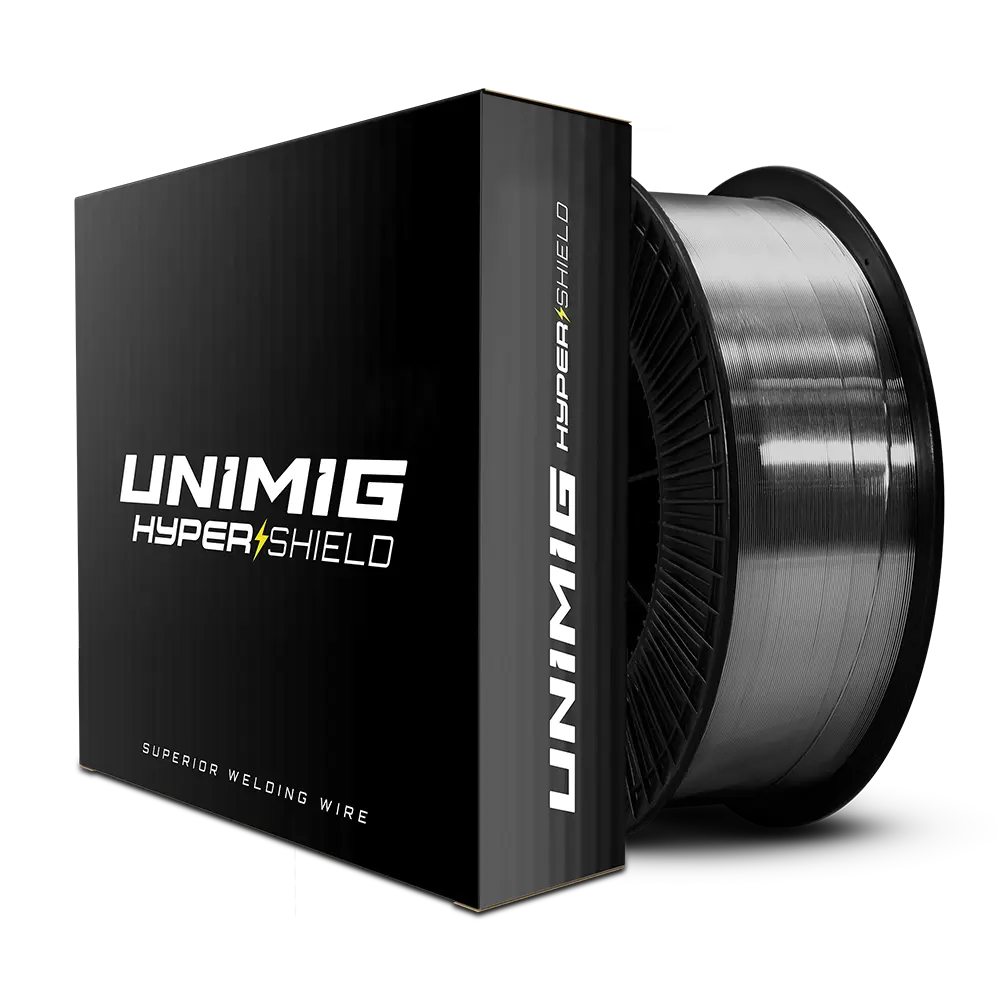 UNIMIG Hypershield 71T Flux-Cored Gas-Shielded Wire 15kg 1.2mm