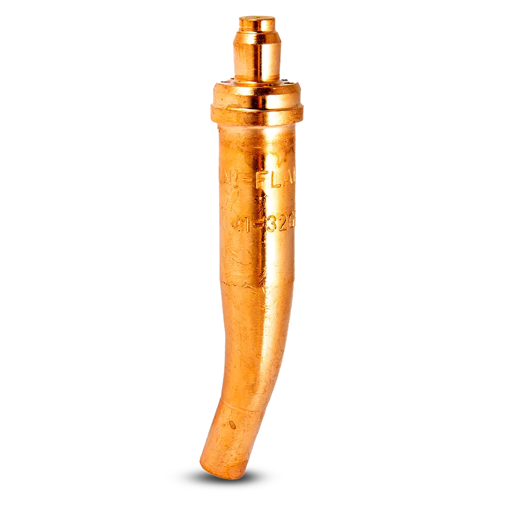 UNIMIG Acetylene Gouging Nozzle Type 41 Bent 32Gb GNA41-32GB