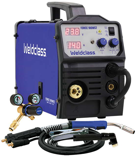 Weldclass Weldforce 180MST Welder Mig Tig Stick WF-06128