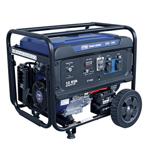 ITM 10KVA GENERATOR PETROL, 8000 WATT PEAK ELECTRIC START